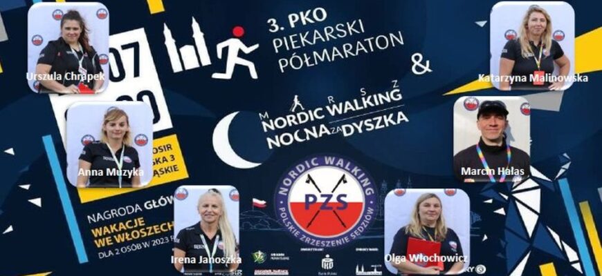 3. PKO Piekarski Marsz Nordic Walking - informacje dla zawodników