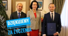 Podziękowania Sławy Umińskiej-Duraj, Krzysztofa Turzańskiego i Pawła Słoty