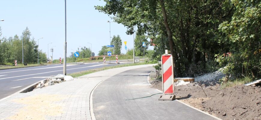 Coraz więcej ścieżek rowerowych