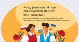 Metropolia GZM dofinansowała kursy języka polskiego dla Ukrainy