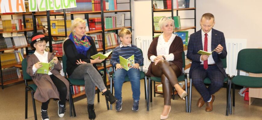 Dzień Głośnego Czytania w MSP nr 5