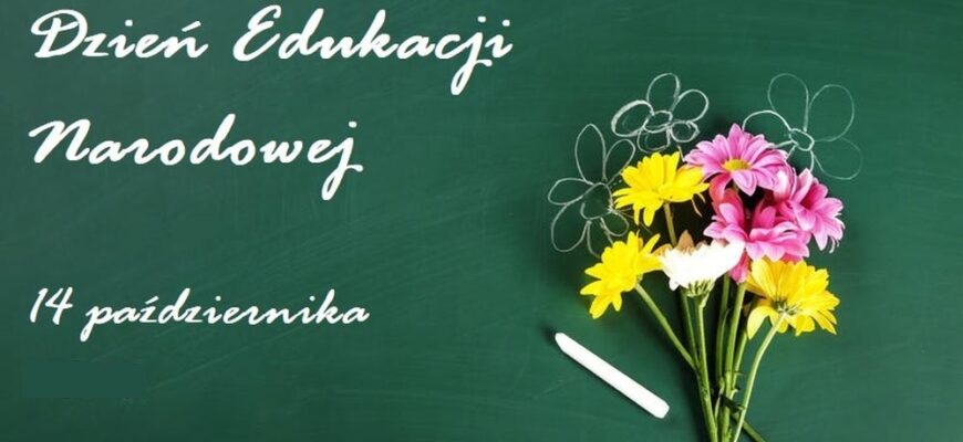 Życzenia z okazji Dnia Nauczyciela