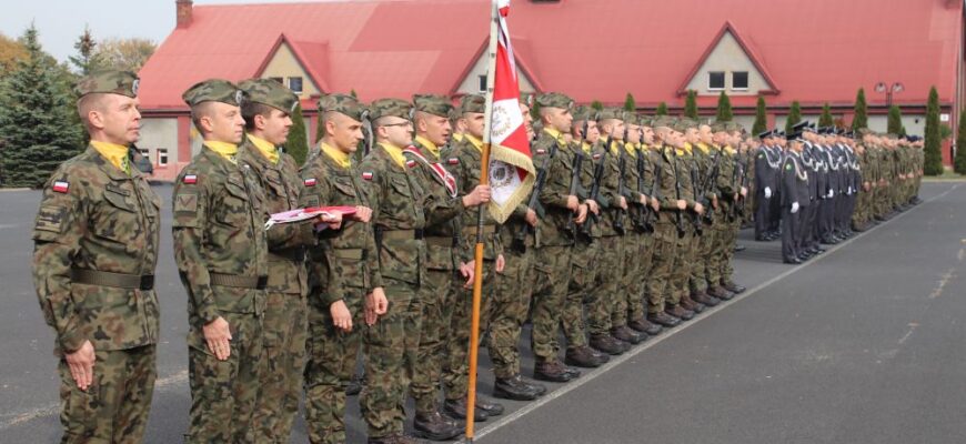 Święto 34. Śląskiego Dywizjonu Rakietowego Obrony Powietrznej