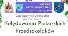 Kolędowanie Piekarskich Przedszkolaków 2023
