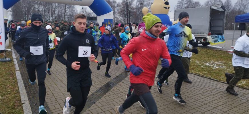 Pobiegali dla upamiętnienia Żołnierzy Wyklętych
