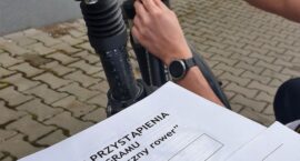 Straż Miejska oznakuje Twój rower