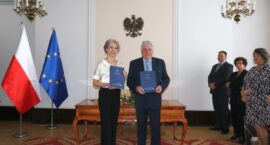 Podpisanie umowy partnerskiej z francuskim Fronsadais