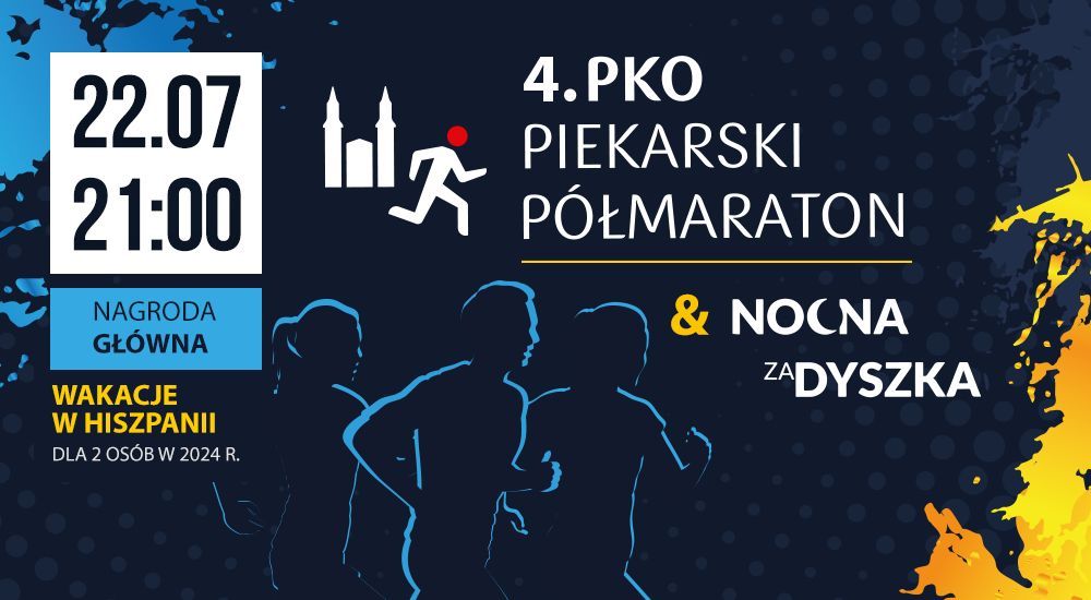 4. PKO Piekarski Półmaraton – 22 lipca 2023