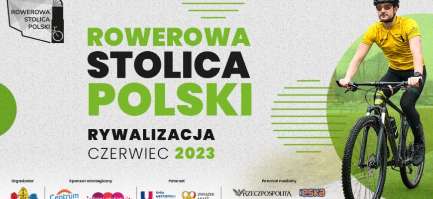 Rowerowa Stolica Polski edycja 2023