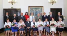 Piekarskie pary świętowały jubileusze małżeńskie