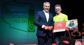 Rowerowa Stolica Polski – Piekarzanin Kazimierz Mucha „wykręcił” 1 miejsce!