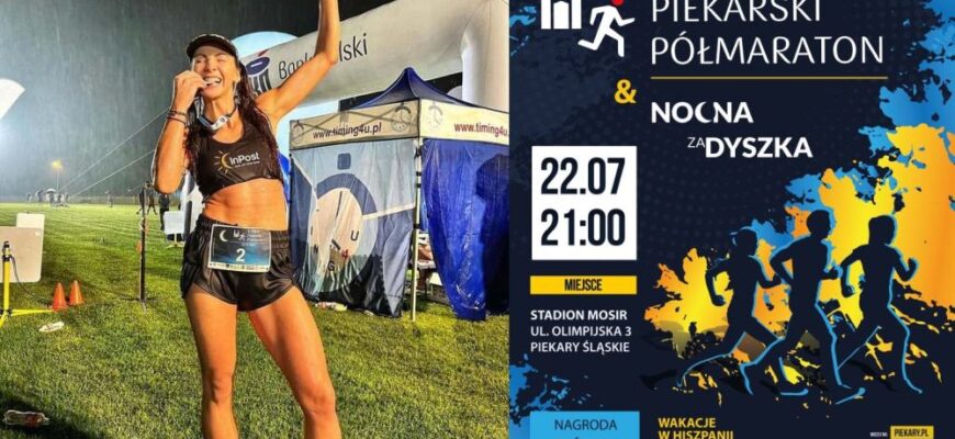 Treningi przed półmaratonem z Magdaleną Gorzkowską