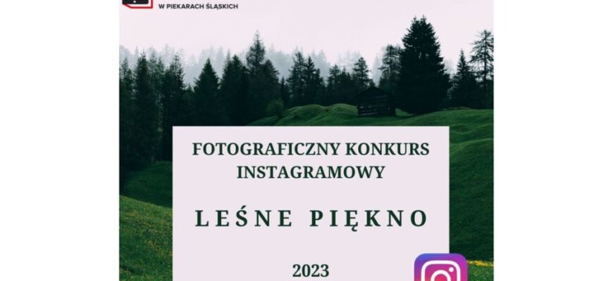 Konkurs fotograficzny "Leśne piękno"