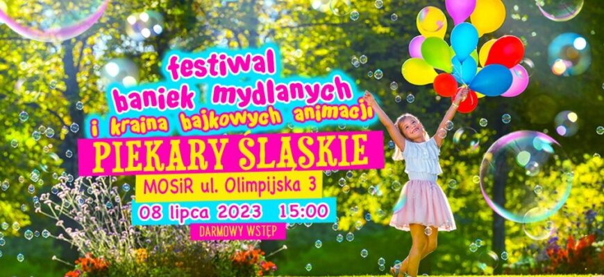 Festiwal Baniek Mydlanych i Dzień Kolorów Holi