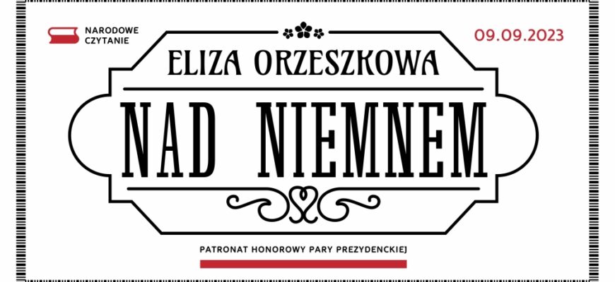 Narodowe czytanie "Nad Niemnem" w MBP