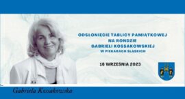 Odsłonięcie tablicy upamiętniającej Gabrielę Kossakowską i koncert