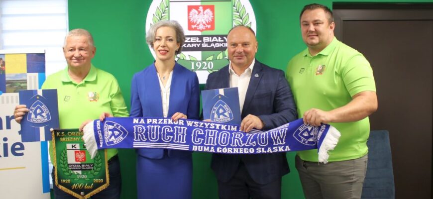Orzeł Biały podpisał umowę z Ruchem Chorzów
