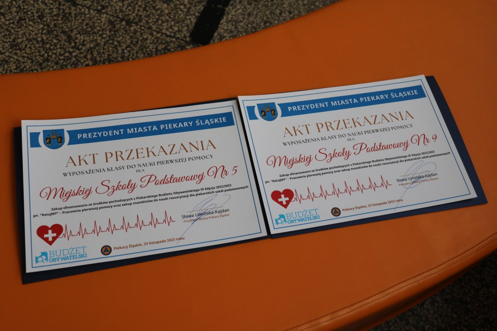 Otwarto Pracownię Pierwszej Pomocy w MSP nr 5 | Urząd Miasta