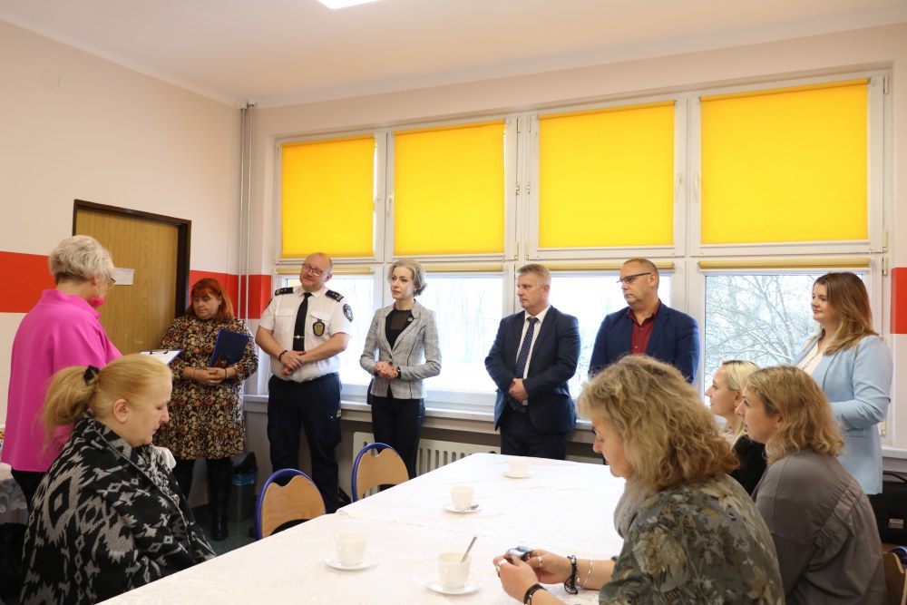 Otwarto Pracownię Pierwszej Pomocy w MSP nr 5 | Urząd Miasta