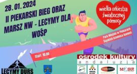 Lecymy dla WOŚP – ostatnie dni zapisów!