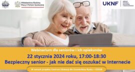Webinar – Bezpieczny senior