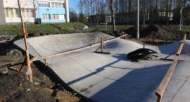 Miasteczko rowerowe i pumptrack – prace w toku
