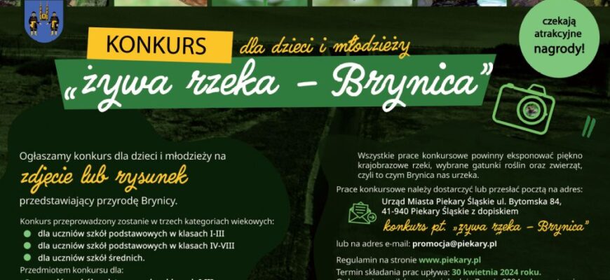 Konkurs „Żywa rzeka – Brynica”