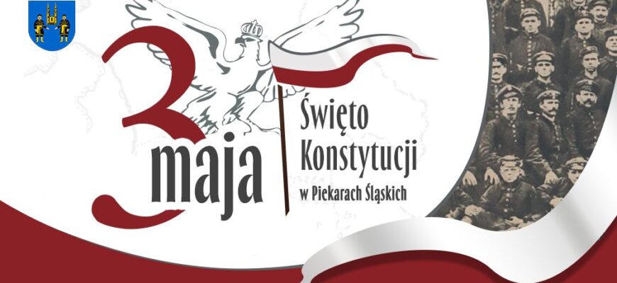 Święto Konstytucji 3 Maja – bądźmy razem!