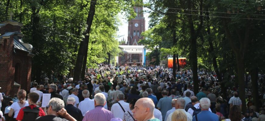 Pielgrzymka Stanowa Mężczyzn i Młodzieńców 2025