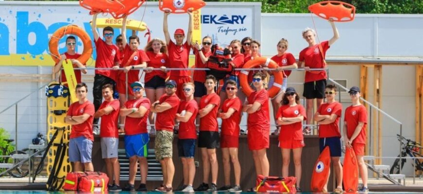 Życzenia dla Ratowników Wodnych
