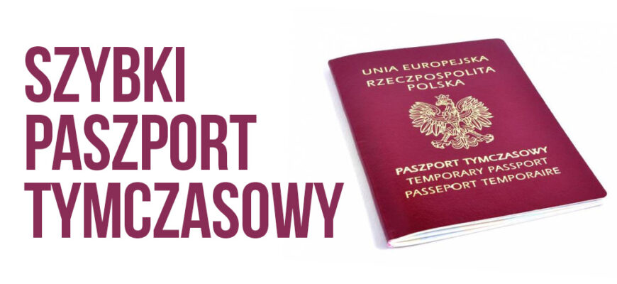 Paszport tymczasowy na lotnisku w Pyrzowicach