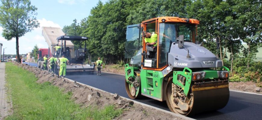 Budujemy i remontujemy piekarskie drogi