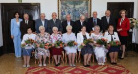Piekarzanie świętowali Żelazne i Diamentowe Gody