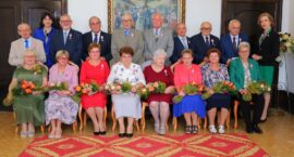 Jubileusze małżeńskie w mieście – 50 i 60 lat po ślubie!
