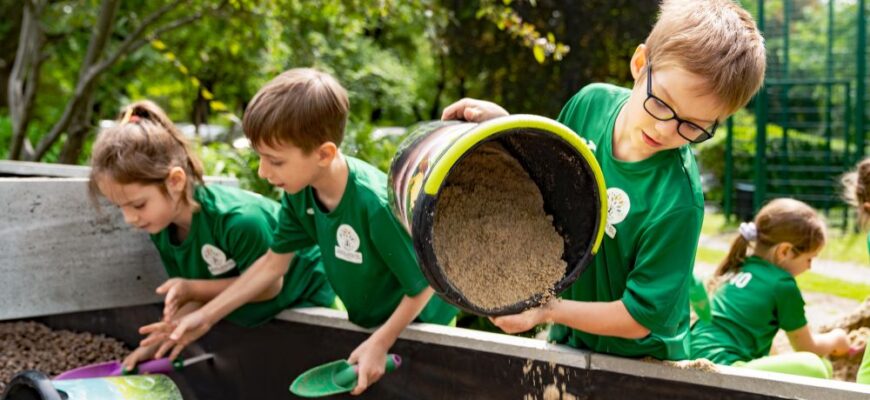 Warsztaty tworzenia ogrodu deszczowego z GZM
