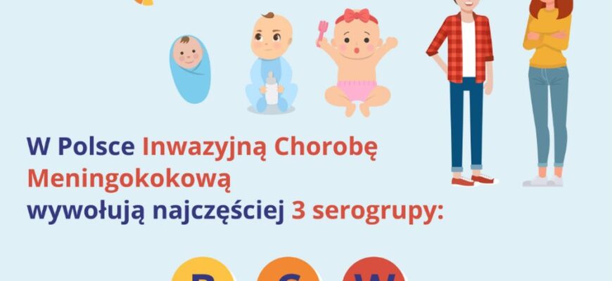 Bezpłatne szczepienia przeciwko meningokokom