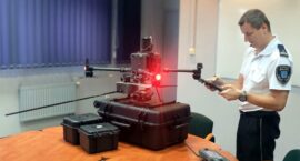 Dron będzie kontrolował jakość dymu