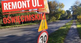 Remont ul. Oświęcimskiej od 21 października