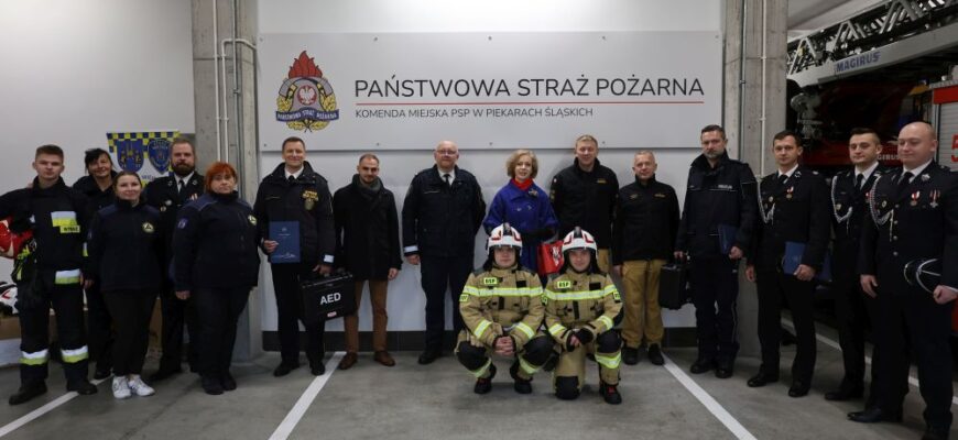 Bezpieczne Piekary: Inwestycje w ratownictwo i ochronę