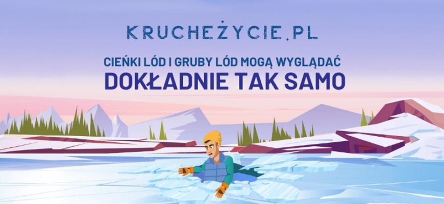„Kruche życie” – ogólnopolska kampania społeczna WOPR 