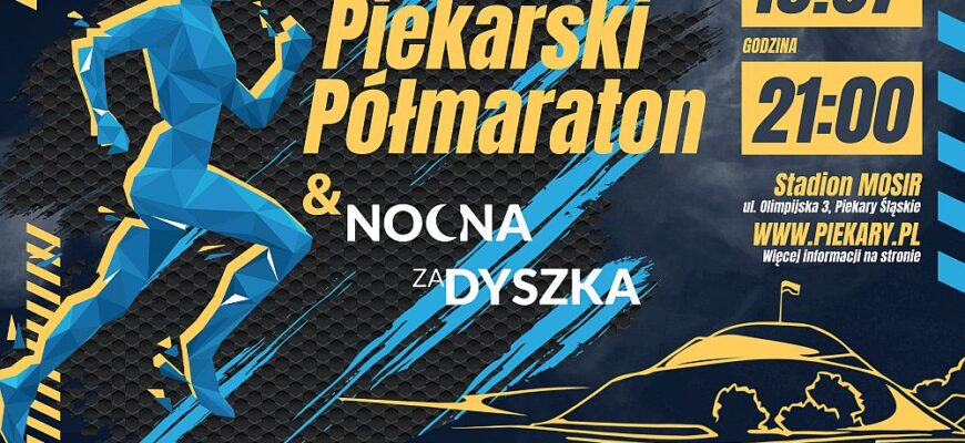 6. PKO Piekarski Półmaraton – 19 lipca 2025