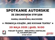 MBP spotkanie autorskie ze Zbigniewem Stryjem