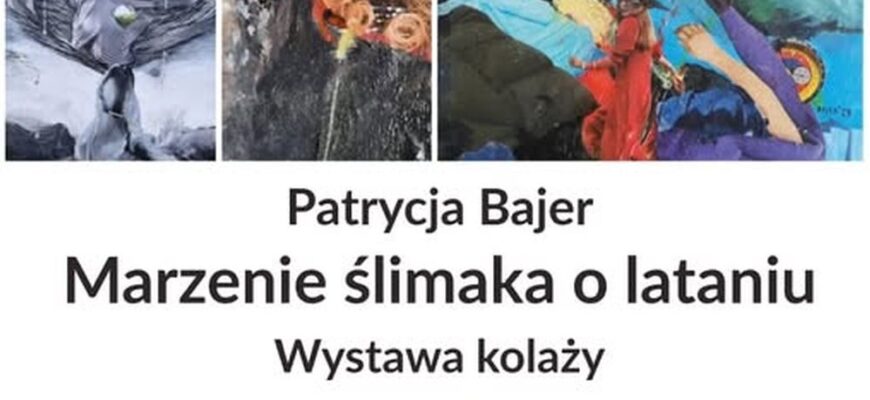 Biblioteka zaprasza na wernisaż wystawy Patrycji Bajer