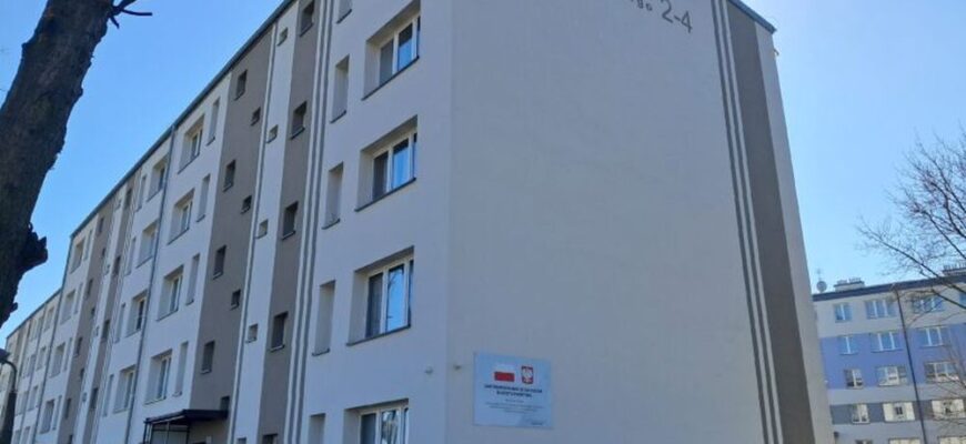 ZGM kontynuuje remonty budynków i klatek schodowych