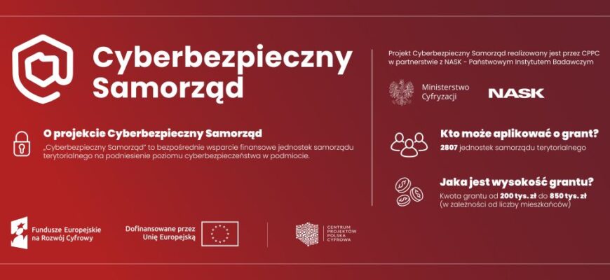 Cyberbezpieczny samorząd w Piekarach Śląskich