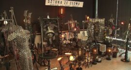 Galeria sztuki ze złomu w Piekarach