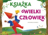 Mała książka – wielki człowiek - plakat