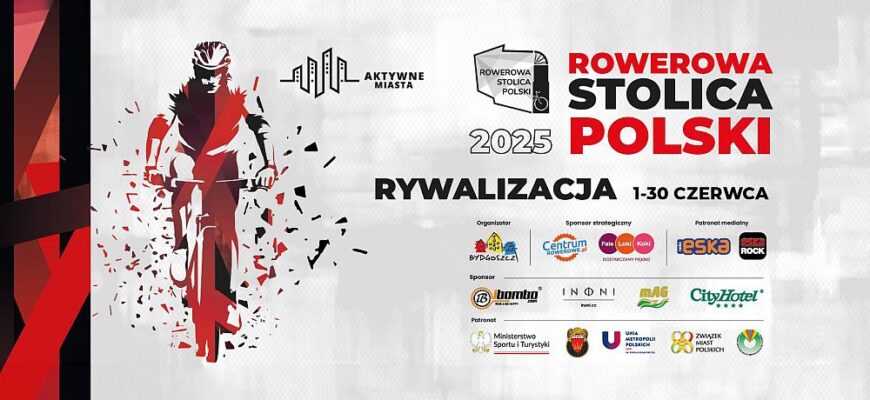 Walczymy o tytuł Rowerowej Stolicy Polski 2025