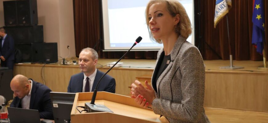 Prezydent Sława Umińska-Kajdan z absolutorium!