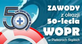Świętujemy 50-lecie WOPR z ratownikami